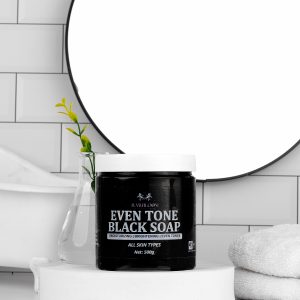 Even tone black soap