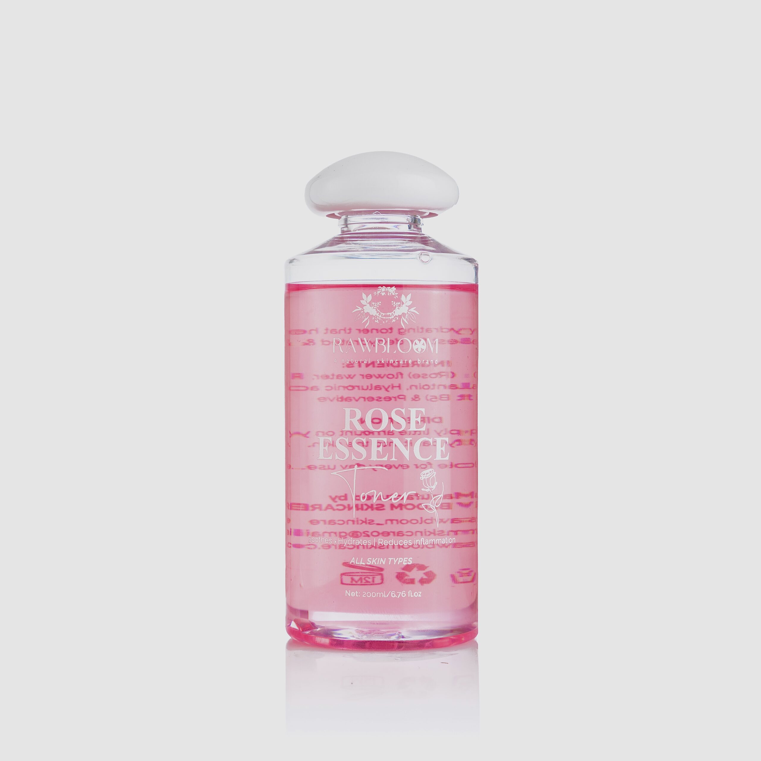 Rose essence toner