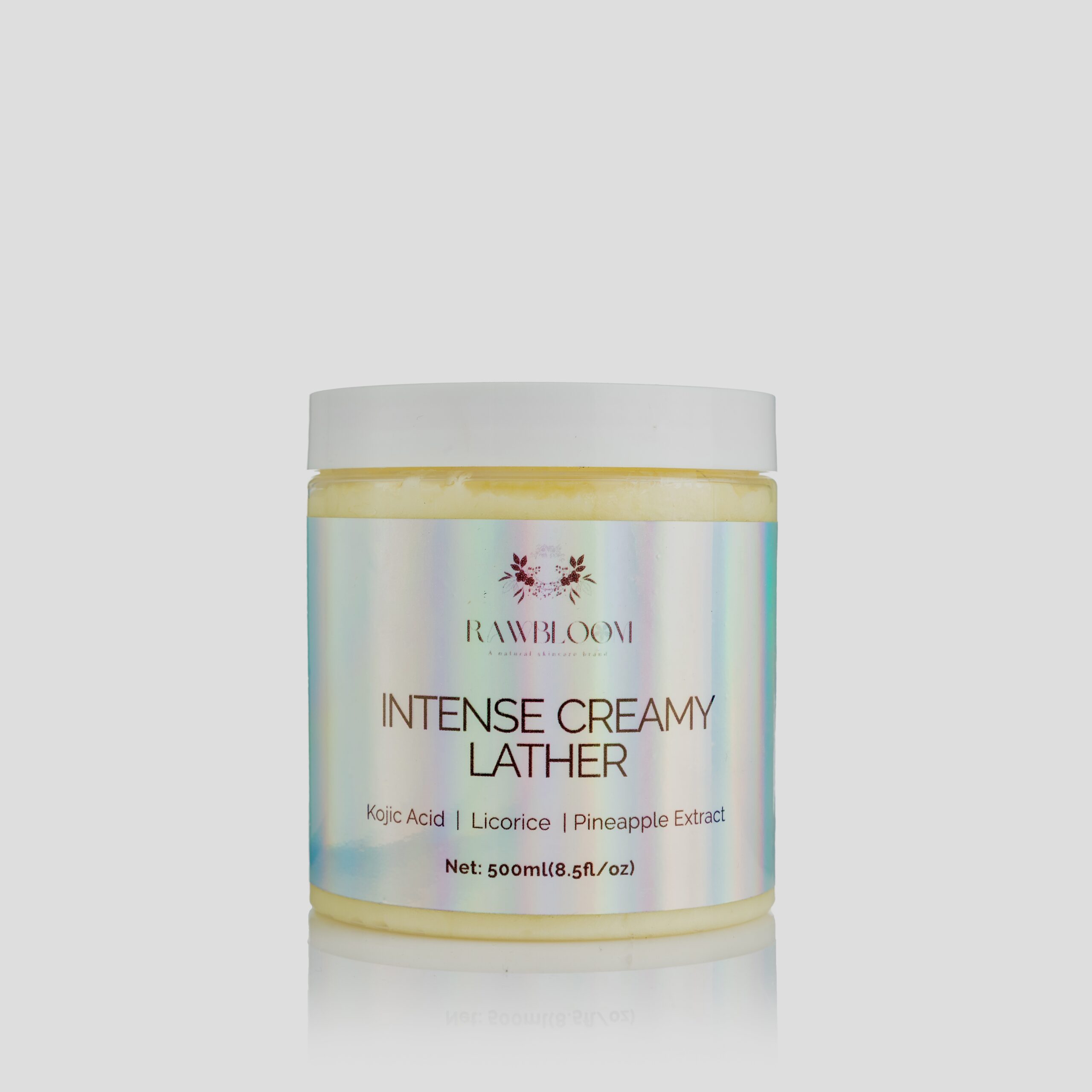 Intense creamy lather