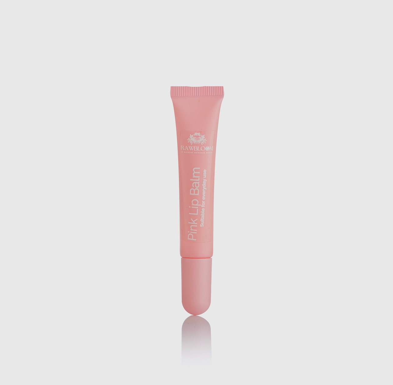Pink lip balm