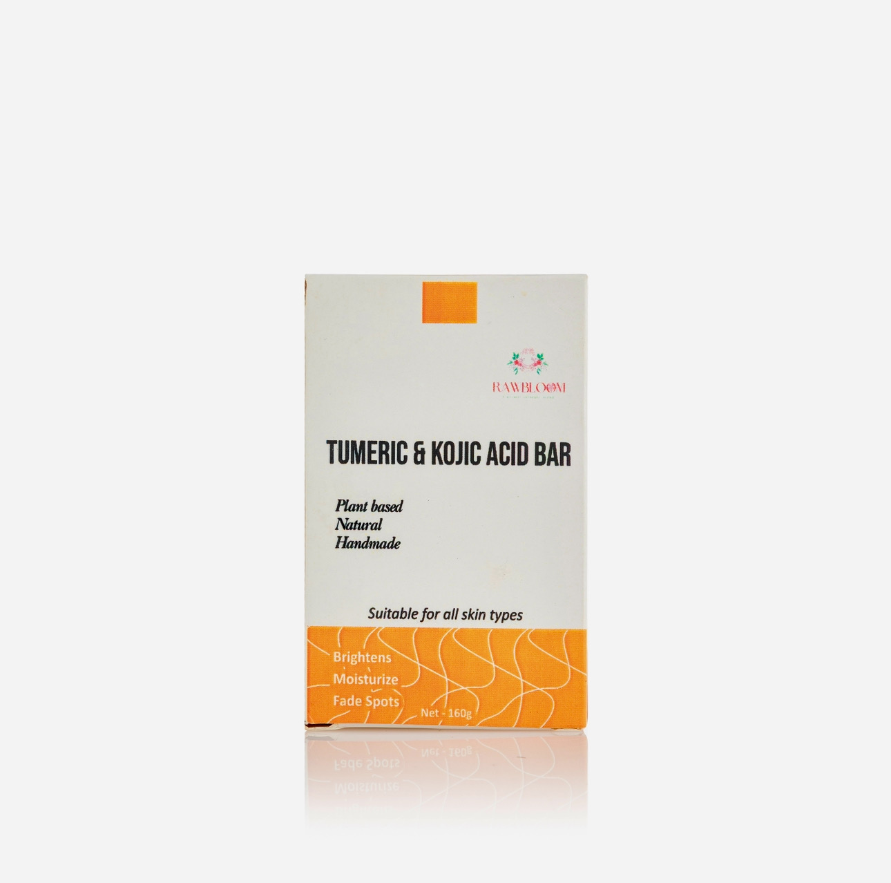 Turmeric and kojic acid bar