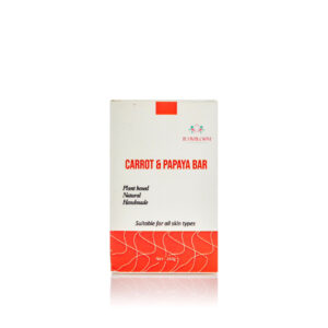 Carrot and papaya bar