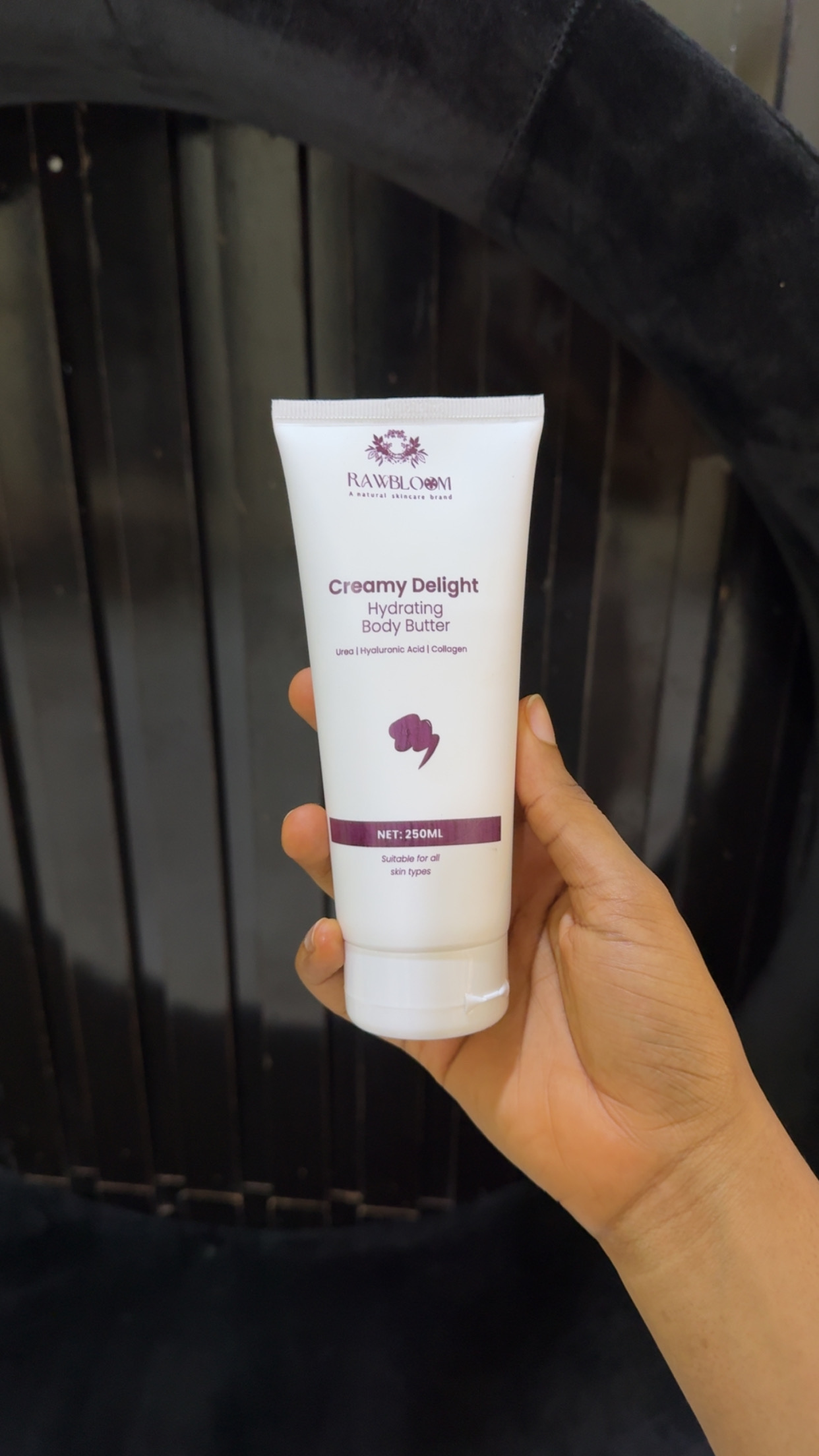 Creamy delight body butter
