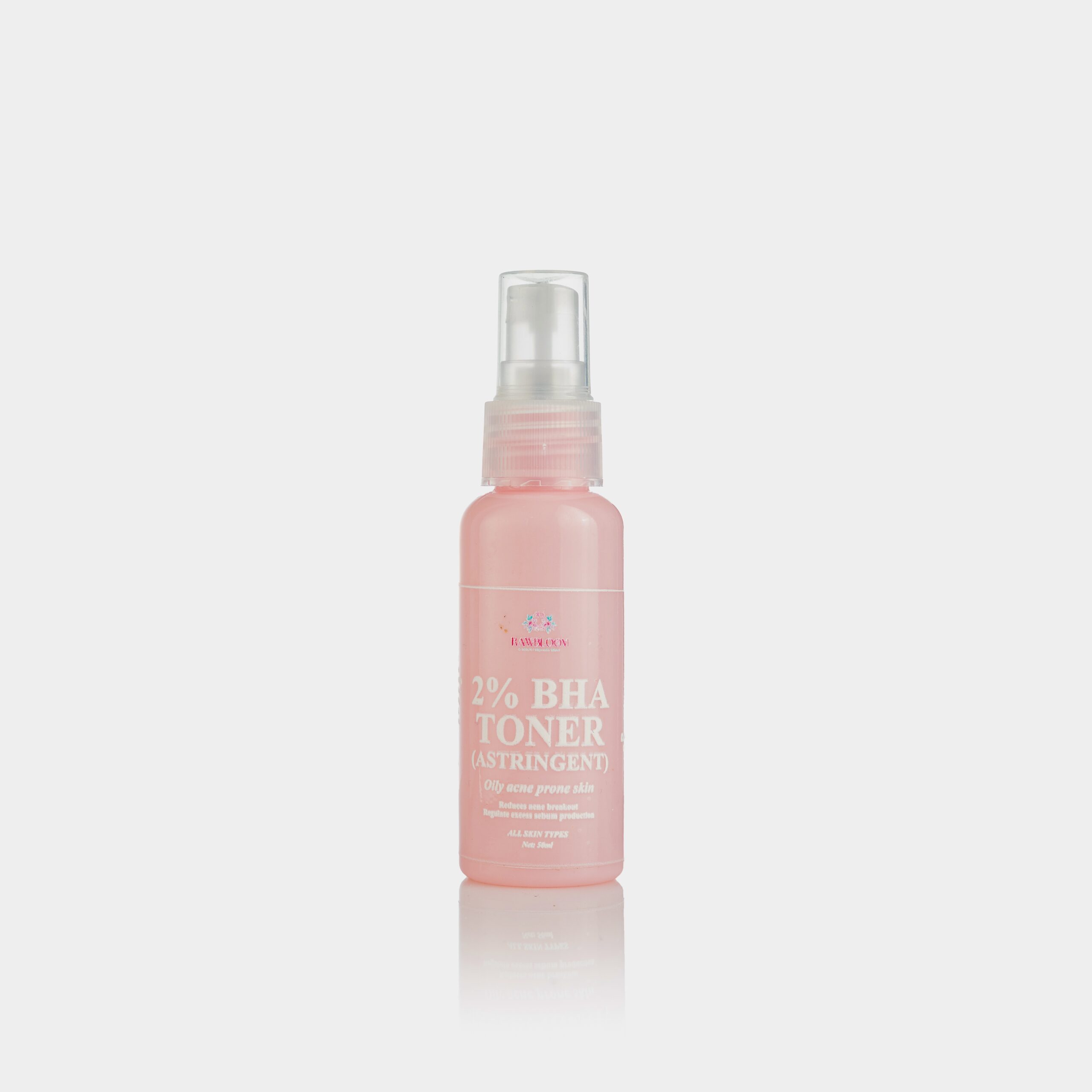 2% bha toner