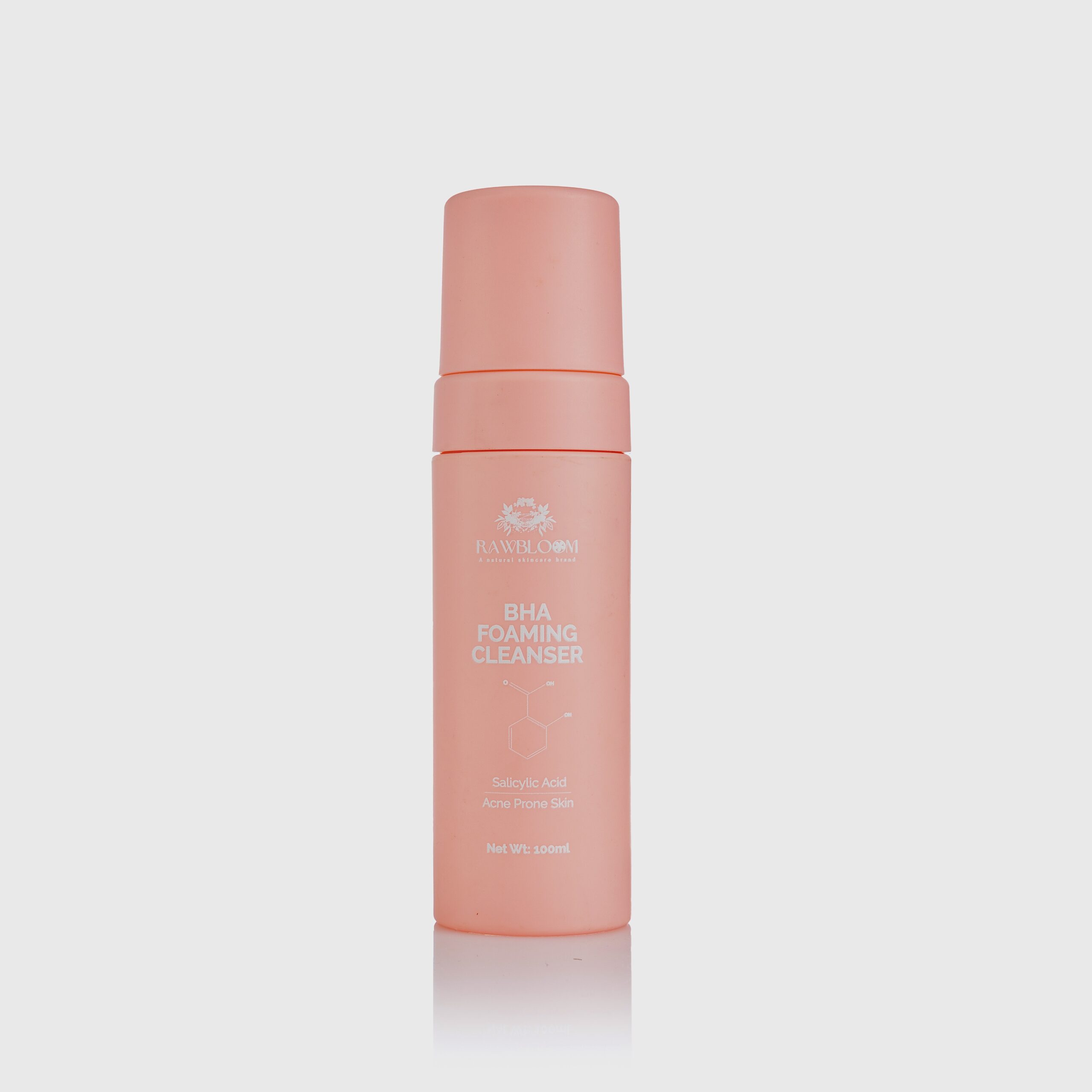 Bha foaming cleanser