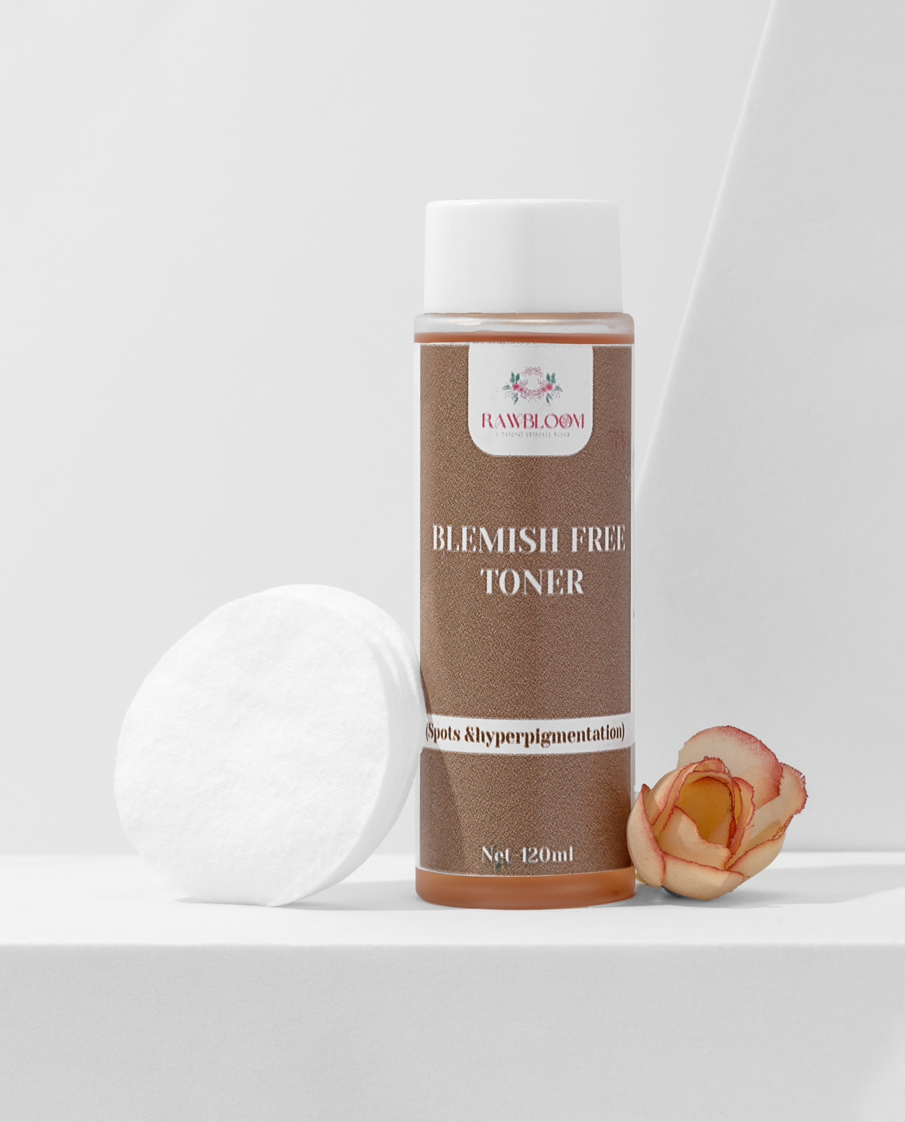 Blemish free toner