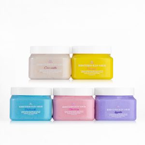 Brightening body scrub