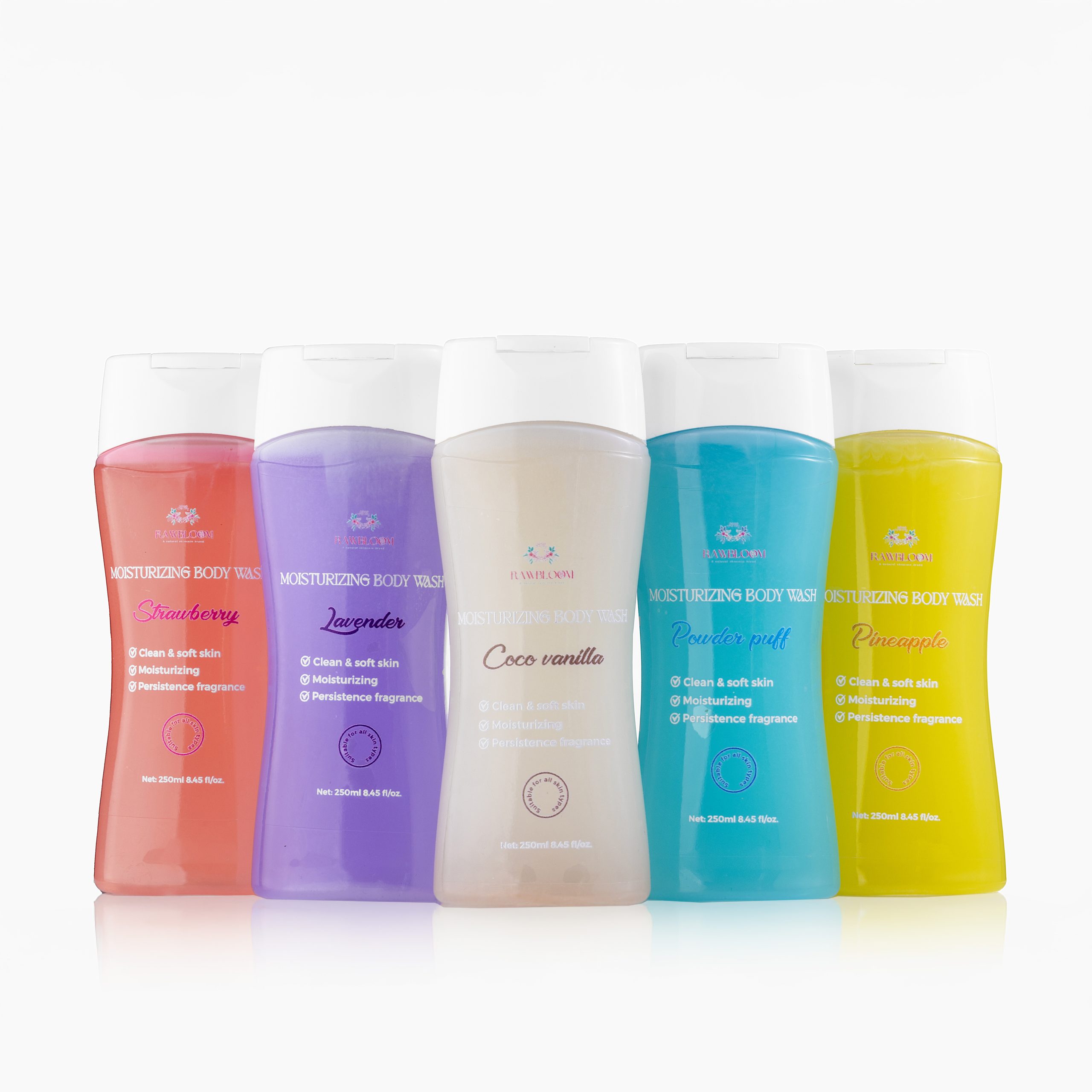 Moisturizing body wash