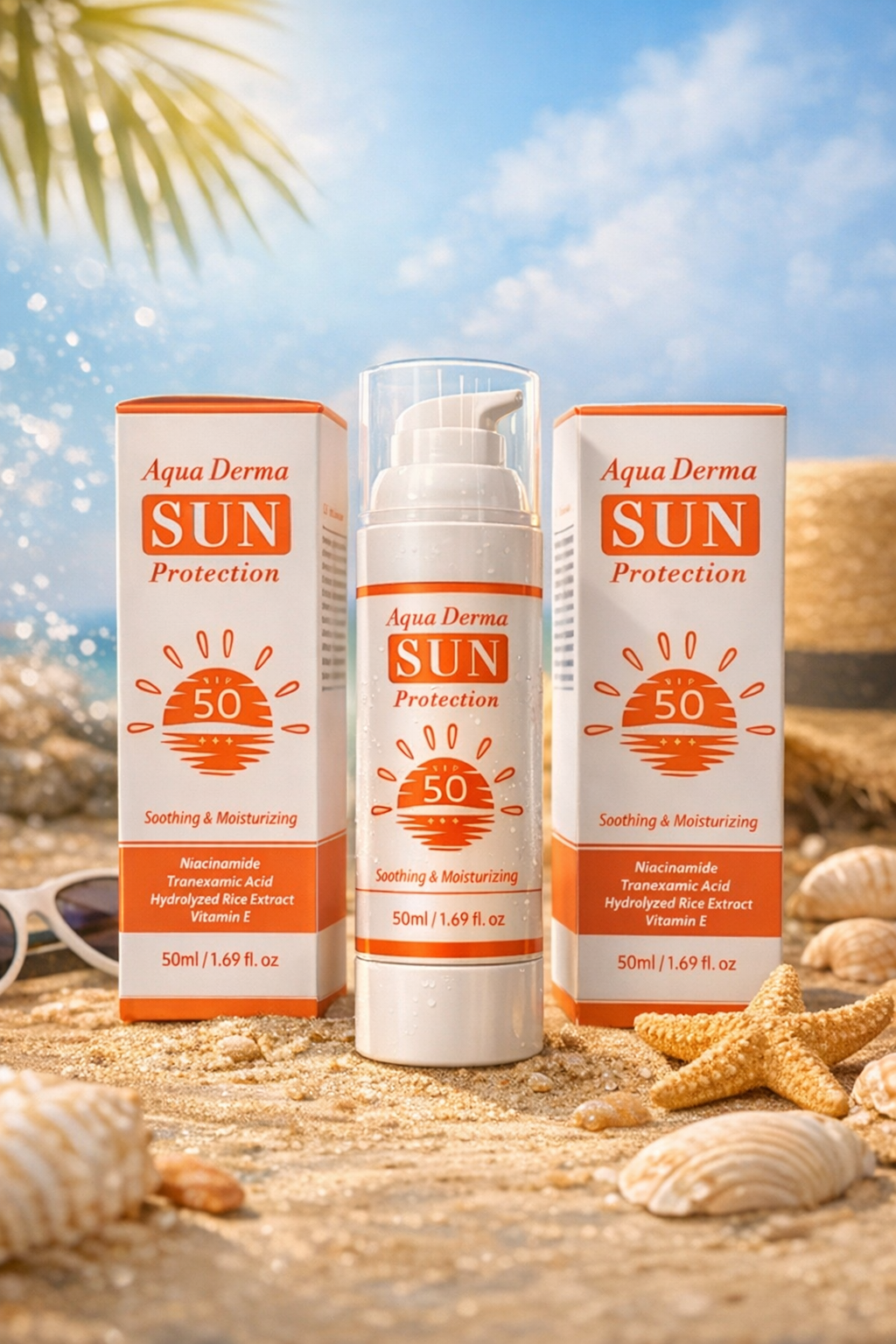 Aqua Derma Sunscreen
